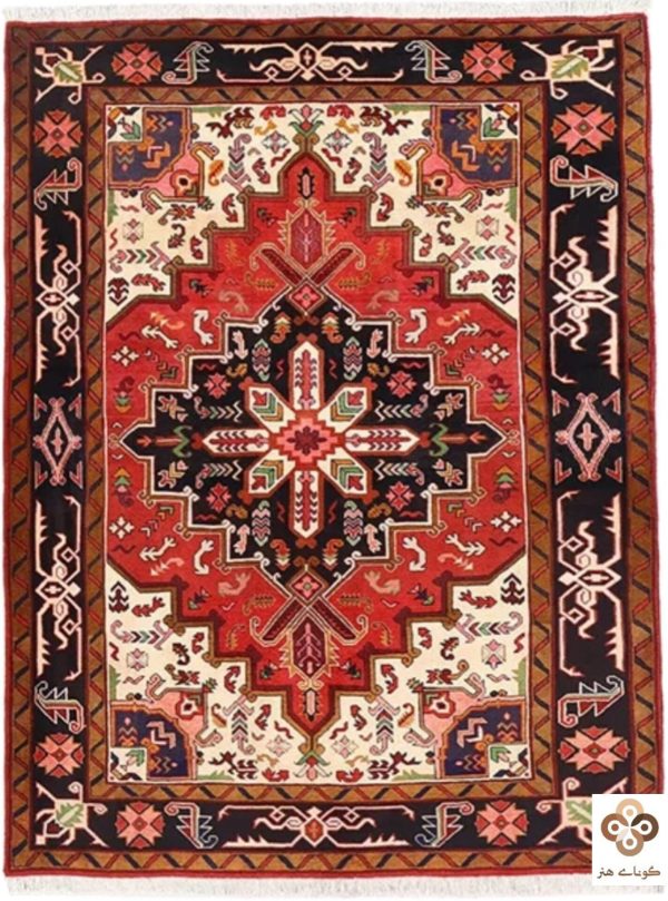 فرش دستباف3متری هریس کد120